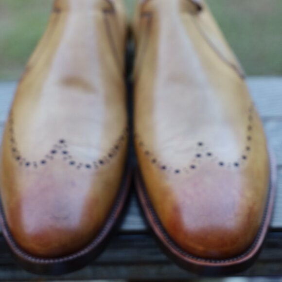 Allen Edmonds Other - Allen Edmonds Lucca 8.5-D Brown Mens Dress Shoes